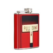 Brandalarm Heupfles (Rechts)