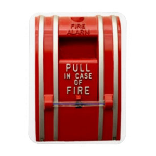 brandalarm magneet