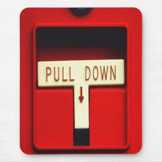 Brandalarm Muismat (Voorkant)