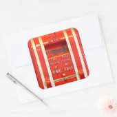 Brandalarm Sticker (Envelop)