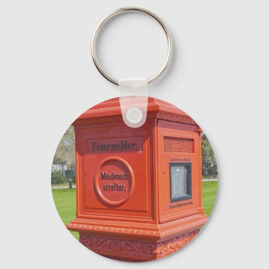 Brandalarmkast Sleutelhanger (Voorkant)