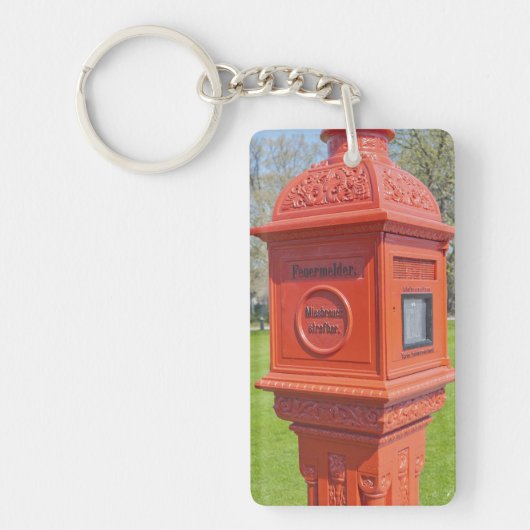 Brandalarmkast Sleutelhanger (Voorkant)