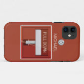 Brandalarmstation Case-Mate iPhone Case (Achterkant (horizontaal))