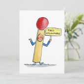 brandbaar TRÈS Kaart (Staand voorkant)