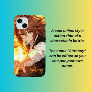 Brandbeeld iPhone 15 Mini Hoesje