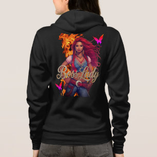 Brandbestendige hoodie voor dames
