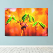 Brandbestendigheid Canvas Afdruk (Insitu (Houten vloer))