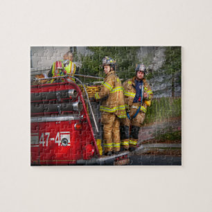 Brandbestrijding - Alleen u kunt branden voorkomen Legpuzzel