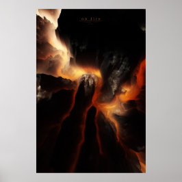 brandbestrijding poster