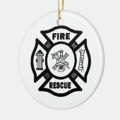 Brandbeveiliging Keramisch Ornament (Links)