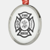 Brandbeveiliging Metalen Ornament (Links)