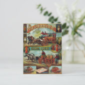 brandblusapparaat Adverteren Briefkaart (Staand voorkant)