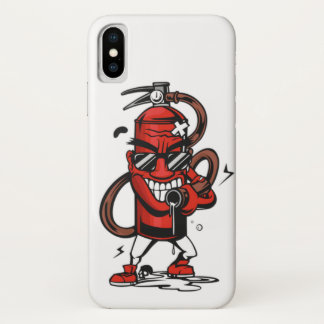 Brandblusapparaat iPhone X Hoesje