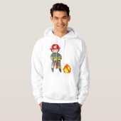 Brandblusapparaat Hoodie (Voorkant volledig)