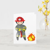 Brandblusapparaat Kaart (Gele Bloem)