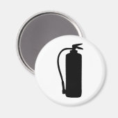 brandblusapparaat magneet (Voorkant / Achterkant)