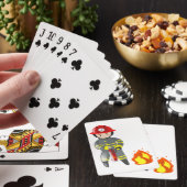 Brandblusapparaat Pokerkaarten (Insitu)