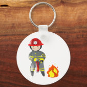 Brandblusapparaat Sleutelhanger (Voorkant)