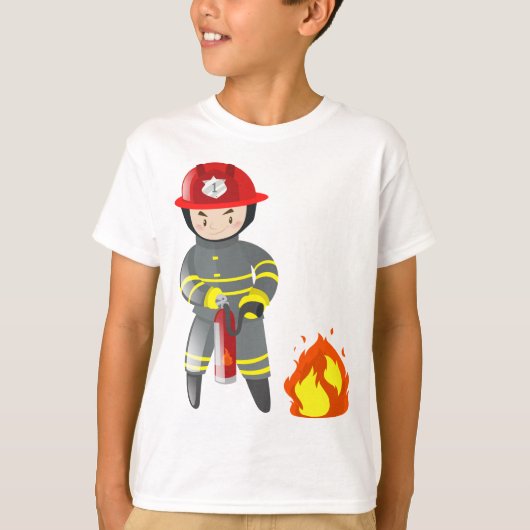 Brandblusapparaat T-shirt (Voorkant)