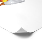 Brandblusapparaat Uitsluiten Poster (Hoek)