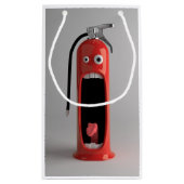 Brandblusapparaat voor beveiligingsonderzoek klein cadeauzakje (Achterkant)