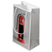 Brandblusapparaat voor beveiligingsonderzoek klein cadeauzakje (Achterkant Gekanteld)
