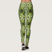 Brandblusbak Leggings (Achterkant)