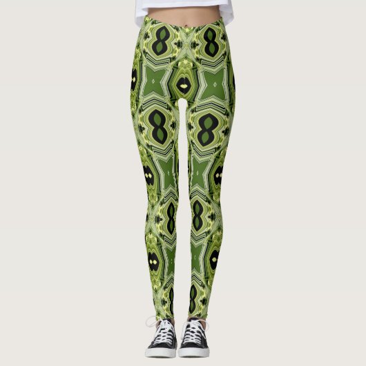 Brandblusbak Leggings (Voorkant)