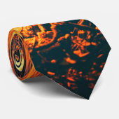 Brandblusbrandblusvonken Stropdas (Opgerold)