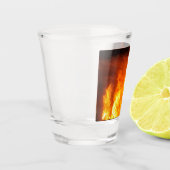 Brandblusbril Shot Glas (Links)