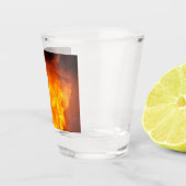 Brandblusbril Shot Glas (Rechts)