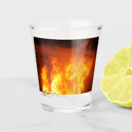 Brandblusbril Shot Glas