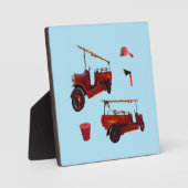 brandblusinstallaties; fotoplaat (Voorkant)