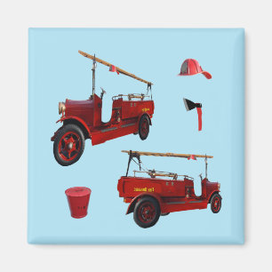  brandblusinstallaties; magneet