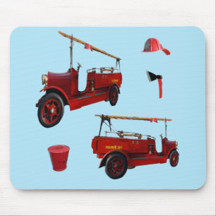 brandblusinstallaties; muismat