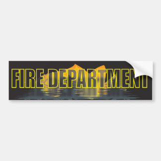 BRANDBLUSSEENHEID BUMPERSTICKER