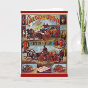 brandblusser Adverteren Kaart