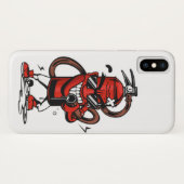 Brandblusser Case-Mate iPhone Case (Achterkant (horizontaal))