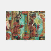 Brandblusser MFG Co. Fleece Deken (Voorkant (Horizontaal))