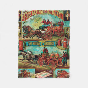 Brandblusser MFG Co. Fleece Deken