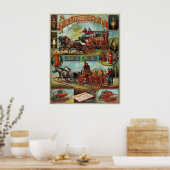 Brandblusser Mfg. Co. Poster (Keuken)