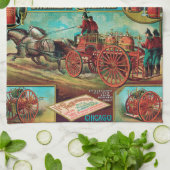 Brandblusser MFG Co. Theedoek (Gevouwen)