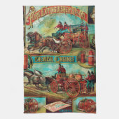 Brandblusser MFG Co. Theedoek (Verticaal)