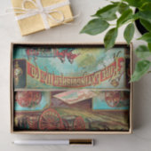 Brandblusser MFG Co. Tissuepapier (Geschenk)