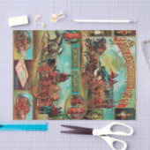 Brandblusser MFG Co. Tissuepapier (Craft)