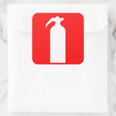 Brandblusser stickers (Tas)