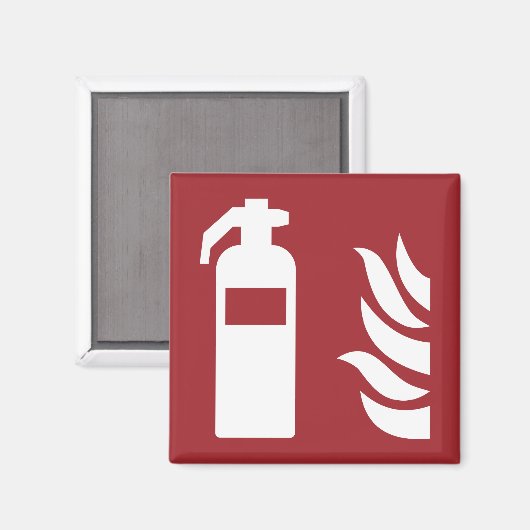 brandblusserveiligheidsbord magneet (Voorkant / Achterkant)