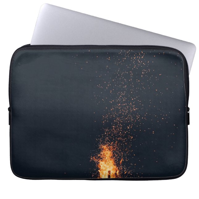 brandblusvuur laptop sleeve (Voorkant)