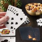 brandblusvuur pokerkaarten (Insitu)
