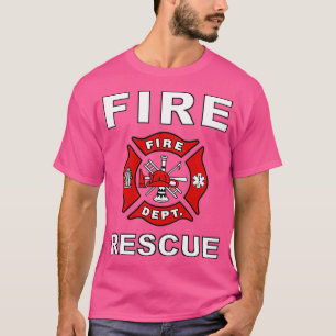 BRANDBRANDBRANDBRAND FIREMAN KINDER JEUGD ADULT T-SHIRT